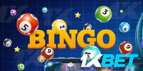 Phòng trò chơi tại 1xBet bingo